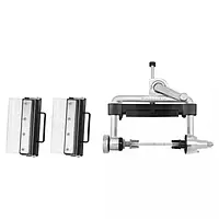 Насадка для листового нарізання KitchenAid 5KSMSCA Metallic 2 ножа