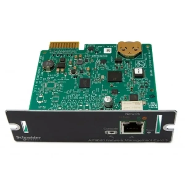 Мережева карта APC UPS Network Management Card 3 (AP9640), фото 1