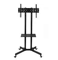 Презентаційна стійка для телевізора Walfix TVS-6004B Black