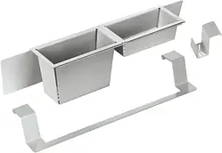 Набір аксесуарів для кухонної мийки Deante Magnetic Steel (ZZMK011O)