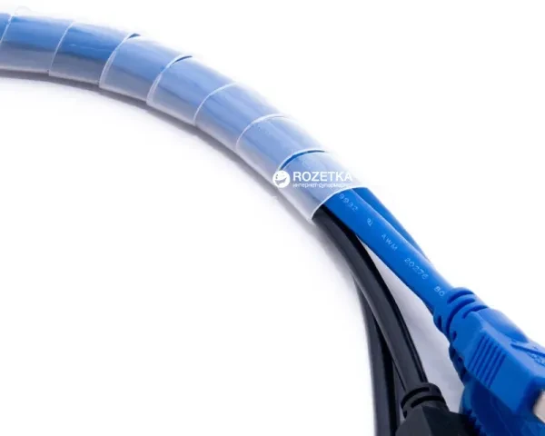 Органайзер для кабелю Extradigital Cable twine CC-919 White (KBC1729), фото 1