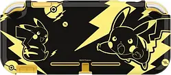 Чохол для ігрової приставки Hori Duraflexi Protector (Pokemon: Pikachu) for Nintendo Switch Lite Black Gold