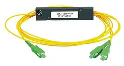 Мультиплексор оптичний Optolink WDM 1310/1550 SC/ APC корпус (90x20x9mm) з пігтейлами 3.0 мм, 1м