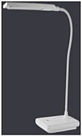 Настільна лампа LED 868 з акумулятором, сенсорним керуванням і гнучкою стійкою Топ продаж