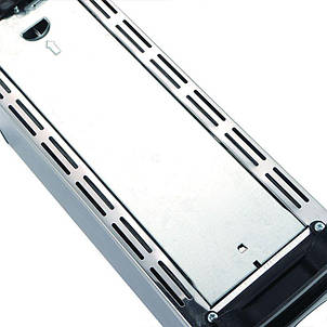 Тостер на 4 скибочки регулювання температури, кнопкою стоп 1300вт TOASTER QLT-168B YU227, фото 3