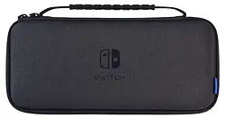 Чохол для ігрової приставки Hori Slim Tough Pouch Black for Nintendo Switch OLED NSW-810U Black
