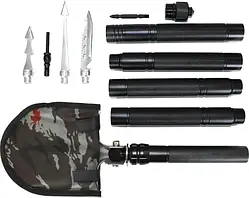 Багатофункціональна лопата Adimanti HK002 Black