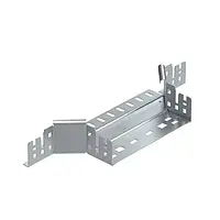 Т-секція для кабель-каналу OBO Bettermann 6041230 Silver
