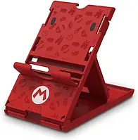 Підставка для ігрової приставки Hori Compact PlayStand for Nintendo Switch - Mario Edit NSW-084U Red