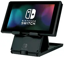 Підставка для ігрової приставки Hori Compact PlayStand for Nintendo Switch NSW-029U Black