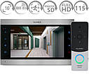 Топовий комплект домофона Slinex ML-20HD + SL-10N Cloud (silver/black), фото 10