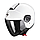 Мотошолом SCORPION EXO-CITY II Gloss White M, фото 3