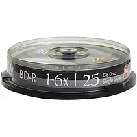 Диск HP BD-R SL 69321/BRE00071-3 25GB 6x 10pcs/spindle
