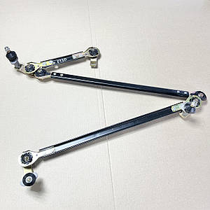 Привод замка двери ЗИЛ левый в сборе. 130-6105081: продажа, цена в