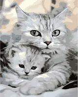 Картина за номерами на дерев'яному підрамнику