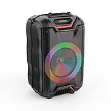 Колонка музична портативна Bluetooth ZQS8128, фото 2