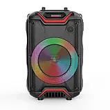 Колонка музична портативна Bluetooth ZQS8128, фото 3