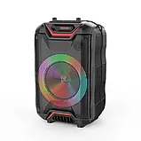 Колонка музична портативна Bluetooth ZQS8128, фото 4