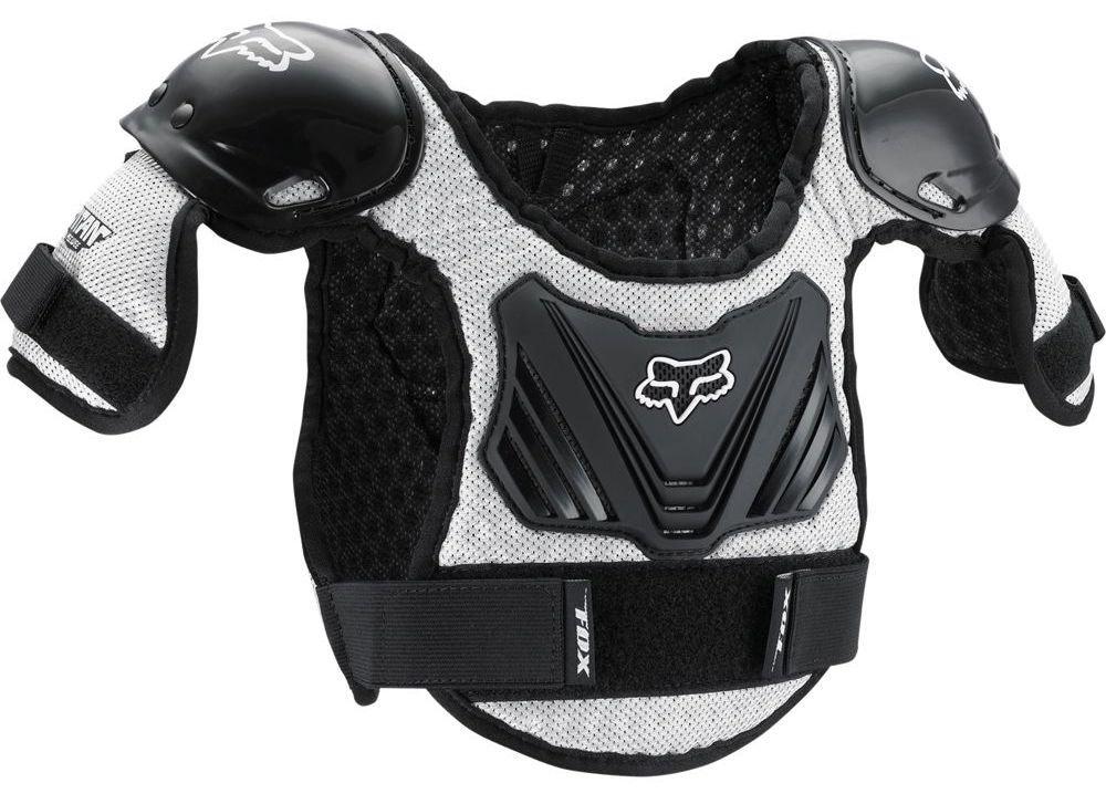 Панцир дитячий FOX PeeWee Titan Roost Defle Black M/L