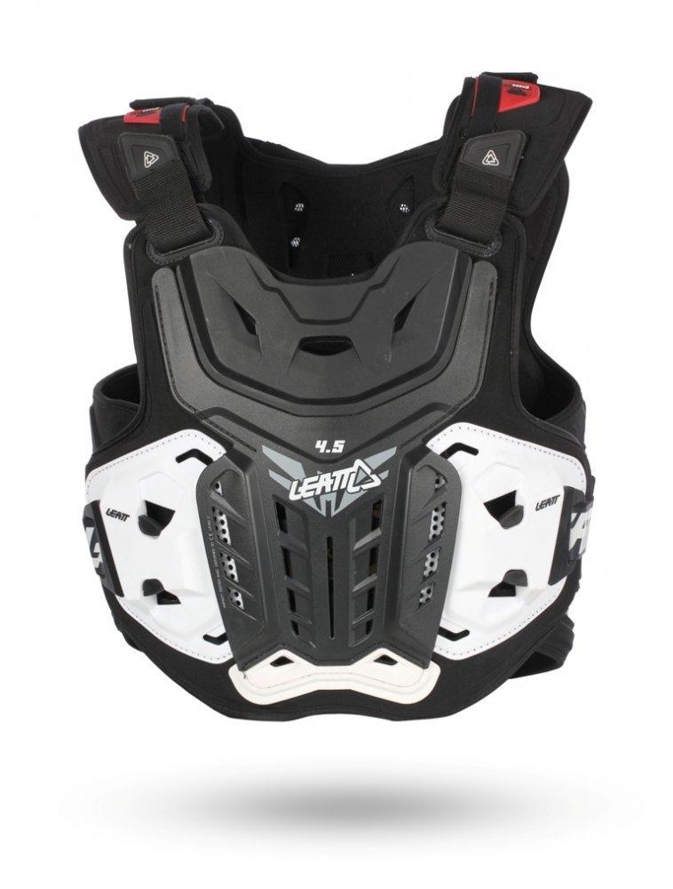 Панцир кросовий LEATT Chest Protector 4.5 Black One size
