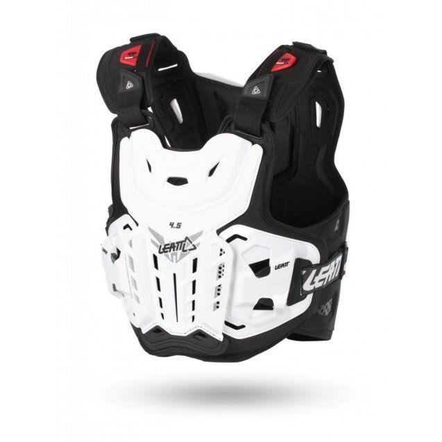 Панцир кросовий LEATT Chest Protector 4.5 White One size