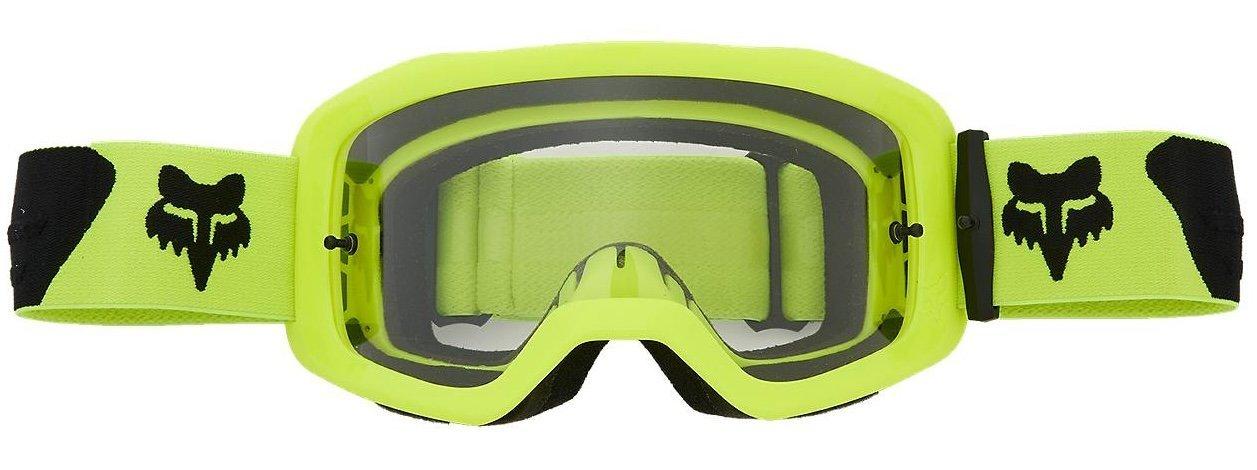 Маска кросова FOX MAIN II CORE Flo Yellow One size
