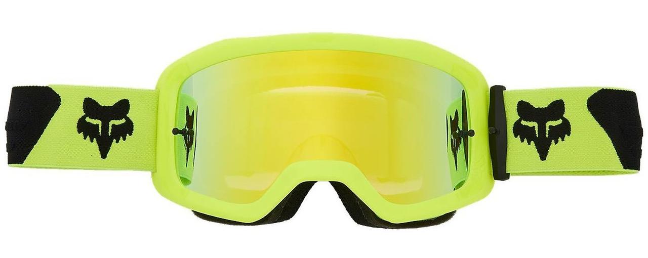 Маска кросова FOX MAIN II SPARK CORE Flo Yellow One size