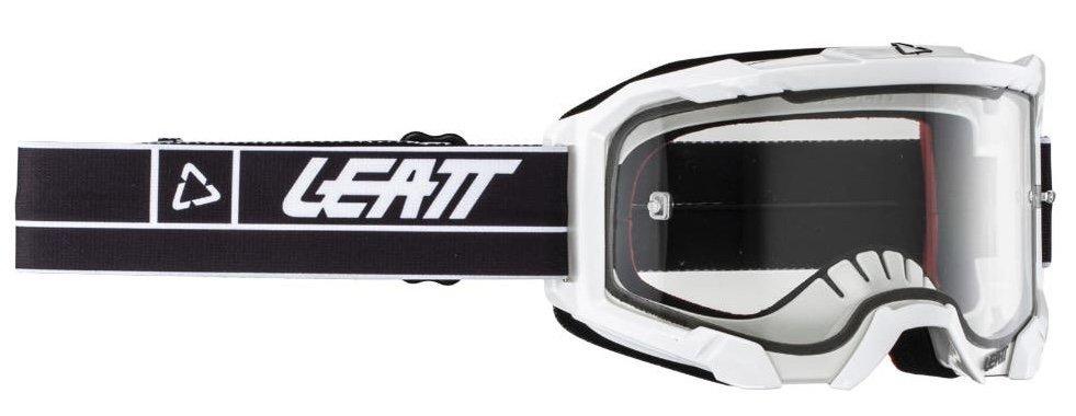 Маска кросова LEATT Velocity 4.5 White Clear 83% One size