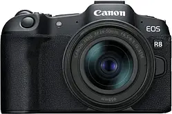 Фотоапарат Canon EOS R8 RF 24-50mm Black (5803C016AA)