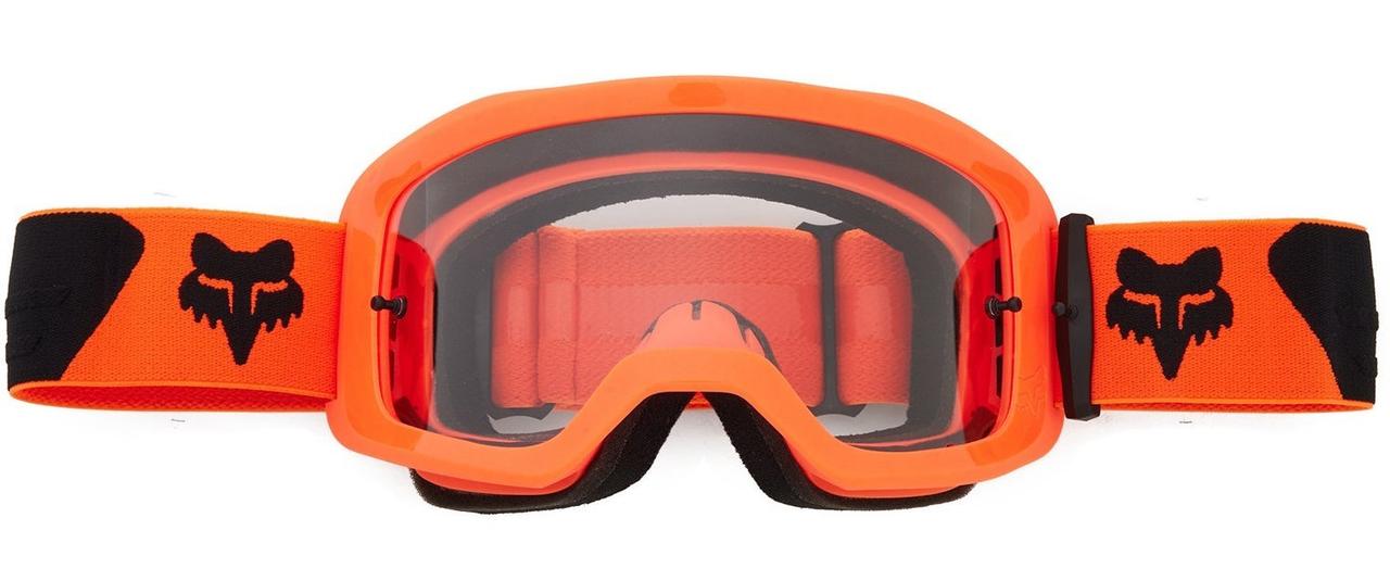 Маска кросова дитяча FOX YTH Main II CORE Flo Orange One size