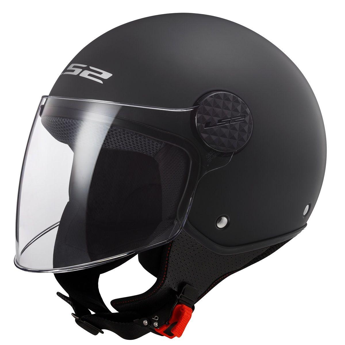 Мотошолом LS2 OF558 Sphere 2 Solid Matt Black