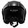 Мотошолом LS2 OF616 Airflow 2 Solid Gloss Black L, фото 4