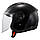 Мотошолом LS2 OF616 Airflow 2 Solid Gloss Black L, фото 5