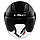 Мотошолом LS2 OF616 Airflow 2 Solid Gloss Black L, фото 6