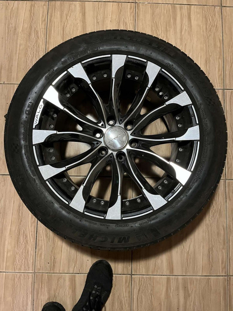 Литі диски Wald R20 (4 шт) для Toyota Land Cruiser Prado 150 2009-2023 рр, фото 1