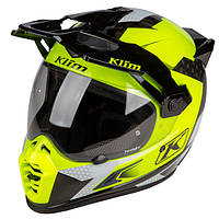 Мотошолом KLIM Krios Pro Charger Hi-Vis ECE2206 M