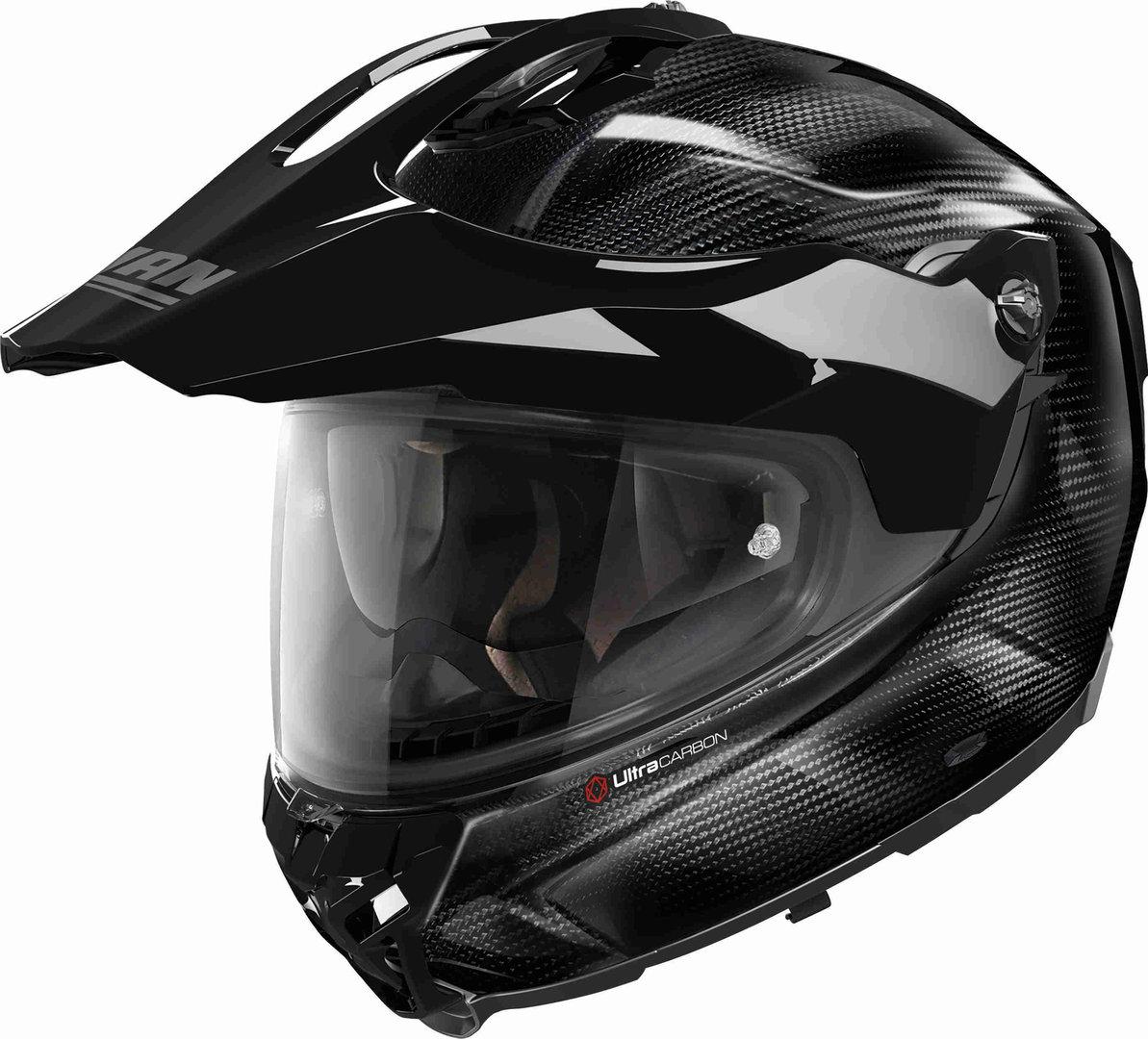Мотошолом X-Lite X-552 PURO N-COM Black L