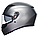 Мотошолом AGV K3 Rodio Grey Matt ECE2206 M, фото 6
