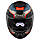Мотошолом LS2 FF808 Stream 2 Road Matt Black Blue L, фото 3