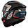Мотошолом LS2 FF808 Stream 2 Road Matt Black Blue L, фото 6