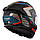 Мотошолом LS2 FF808 Stream 2 Road Matt Black Blue L, фото 7