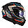 Мотошолом LS2 FF808 Stream 2 Road Matt Black Blue L, фото 8