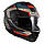 Мотошолом LS2 FF808 Stream 2 Road Matt Black Blue L, фото 9