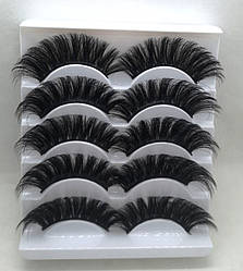 Накладні вії 6D — 16 5 пар