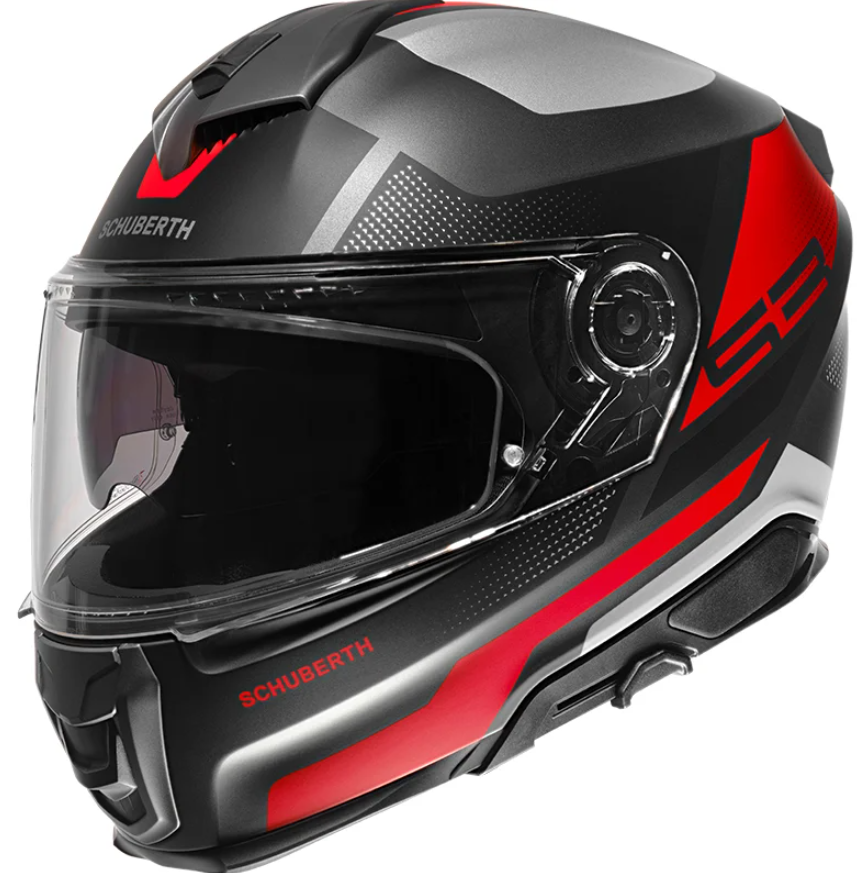 Мотошолом SCHUBERTH S3 ECE daytona anthracite L