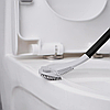 Силіконовий йоржик для унітаза Toilet Brush (антибактеріальний, гігієнічний), фото 4