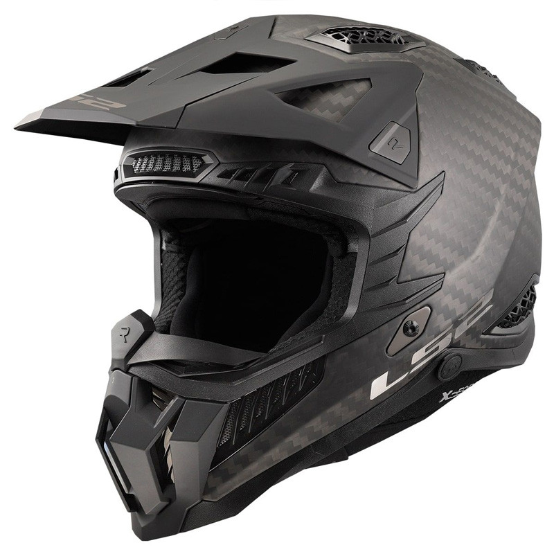 Мотошолом LS2 MX703 C X-Force Matt Carbon XXXL