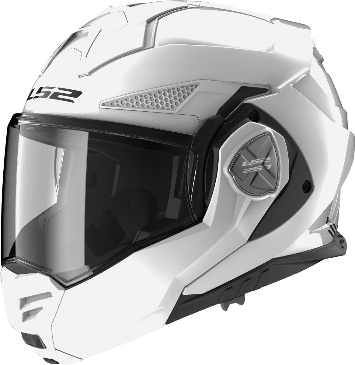 Мотошолом LS2 FF901 Advant X Solid White