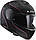 Мотошолом LS2 FF908 Strobe II Lux Matt Black Pink XXXL, фото 7