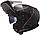 Мотошолом LS2 FF908 Strobe II Lux Matt Black Pink XXXL, фото 10